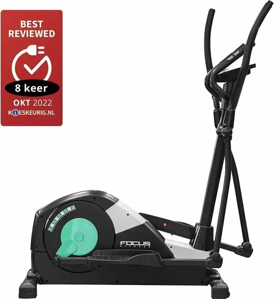 Beste Verkoop ???? Crosstrainer - Focus Fitness Fox 3 - Rear Driven - Incl. Hartslagfunctie - Elliptical Trainer Fitness ???? 3 Beste Verkoop ???? Crosstrainer - Focus Fitness Fox 3 - Rear Driven - Incl. Hartslagfunctie - Elliptical Trainer Fitness ????