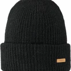 Uitgang ???? Barts Witzia Dames Muts - One Size - Zwart ????