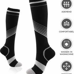 Aanbiedingen ???? Roegaarden Compressie Sokken | Compressiekousen | Steunkousen | Zwart | Maat 35-39 ???? -XXL Nutrition-winkel 550x604 6