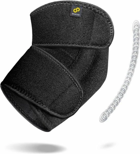 Promo ✨ Bracoo EP30 Elleboogbrace - Verstelbare Ondersteuning Met Dubbele Veerstabilisator - Dynamische Spalk ???? 5 Promo ✨ Bracoo EP30 Elleboogbrace - Verstelbare Ondersteuning Met Dubbele Veerstabilisator - Dynamische Spalk ???? - Afbeelding 3