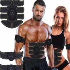 Beste Verkoop ???? Exilien EMS Trainer - Buikspieren Trainer - Trilapparaat – Armen Trainer – Billen Trainer – Lichaam Trainer – Workout Tril Apparaat – Elektrische Buiktrainer – Sixpack Trainer Workout – Full Body Workout Device - Sixpack - Unisex ???? -XXL Nutrition-winkel 550x606