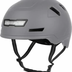 Goedkoopste ???? VINZ Nevis Speed Pedelec Helm Titanium | NTA 8776 Goedgekeurd | Snorfiets Helm Snorscooter | Geschikt Voor Helmplicht Blauw Kenteken ????