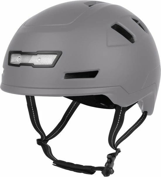 Gloednieuw ???? VINZ Nevis Speed Pedelec Helm Titanium | NTA 8776 Goedgekeurd | Snorfiets Helm Snorscooter | Geschikt Voor Helmplicht Blauw Kenteken ???? 3 Gloednieuw ???? VINZ Nevis Speed Pedelec Helm Titanium | NTA 8776 Goedgekeurd | Snorfiets Helm Snorscooter | Geschikt Voor Helmplicht Blauw Kenteken ????