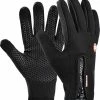 Promo ???? LuxeRoyal Fietshandschoenen Winter - Sport Handschoenen Met Rits - Touchscreen Telefoon - Anti Slip Gloves - Heren / Dames - Maat XXL - Zwart - Sinterklaas Cadeau - Kerst Cadeautje - Black Friday 2022 Deals ???? -XXL Nutrition-winkel 550x608 4