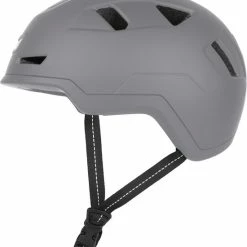 Goedkoopste ???? VINZ Nevis Speed Pedelec Helm Titanium | NTA 8776 Goedgekeurd | Snorfiets Helm Snorscooter | Geschikt Voor Helmplicht Blauw Kenteken ???? -XXL Nutrition-winkel 550x609 1