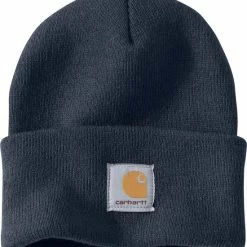 Aanbiedingen ???? Carhartt WIP ⌚ Watch Hat Muts - Beanie - Navy ✔️ -XXL Nutrition-winkel 550x609 7