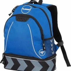 Beste Pirce ???? Hummel Rugzak - UnisexKinderen En Volwassenen - Blauw - Grijs - Zwart ????