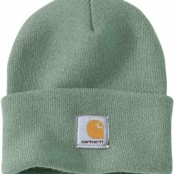 Korting ???? Carhartt Muts - A18 ⌚ Watch Hat Unisex - Jade ????