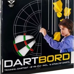 Gloednieuw ???? Longfield Darts Sport | Dart - Dartbord Longfield 2,5cm Set ???? -XXL Nutrition-winkel 550x612 2