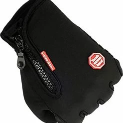 Promo ???? LuxeRoyal Fietshandschoenen Winter - Sport Handschoenen Met Rits - Touchscreen Telefoon - Anti Slip Gloves - Heren / Dames - Maat XXL - Zwart - Sinterklaas Cadeau - Kerst Cadeautje - Black Friday 2022 Deals ???? -XXL Nutrition-winkel 550x613 5