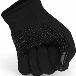 Promo ???? LuxeRoyal Fietshandschoenen Winter - Sport Handschoenen Met Rits - Touchscreen Telefoon - Anti Slip Gloves - Heren / Dames - Maat XXL - Zwart - Sinterklaas Cadeau - Kerst Cadeautje - Black Friday 2022 Deals ???? -XXL Nutrition-winkel 550x613 6