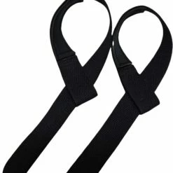 Korting ???? Merkloos Lifting Straps - Zwart - Krachttraining Accessoires - Powerlifting - Bodybuilding ???? -XXL Nutrition-winkel 550x614 4