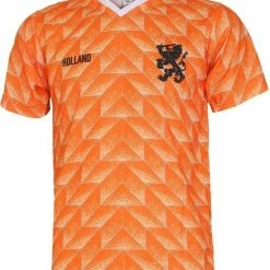 Goedkoopste ???? Kingdo EK 88 Voetbalshirt Gullit - Oranje - Nederlands Elftal - Volwassenen -L ???? -XXL Nutrition-winkel 550x615