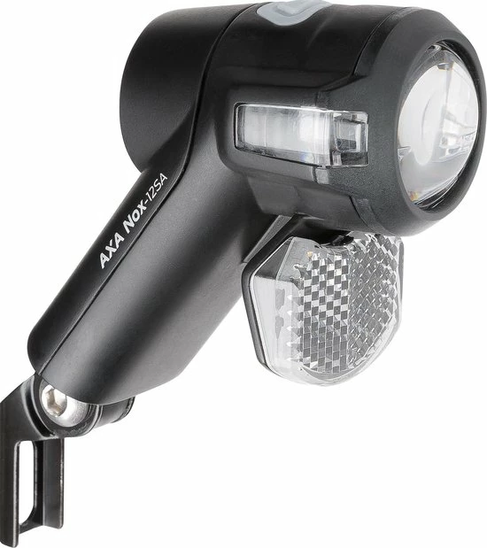 Uitgang ???? AXA – Nox Sport 12 Lux - Fietslamp Voorlicht - LED Koplamp - Fietsverlichting Op Batterij - Zwart ???? 3 Uitgang ???? AXA – Nox Sport 12 Lux - Fietslamp Voorlicht - LED Koplamp - Fietsverlichting Op Batterij - Zwart ????