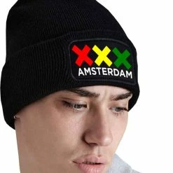 Nieuw ???? Merkloos EVERY LITTLE THING IS GONNA BE ALRIGHT Muts - Zwart - Beanie - One Size - Uniseks - Ajax 020 Amsterdam - Bob Marley - Rastabirds - Rastafari - Wintersport - Aprés Ski Muts - Original Kwoots ✨ -XXL Nutrition-winkel 550x621