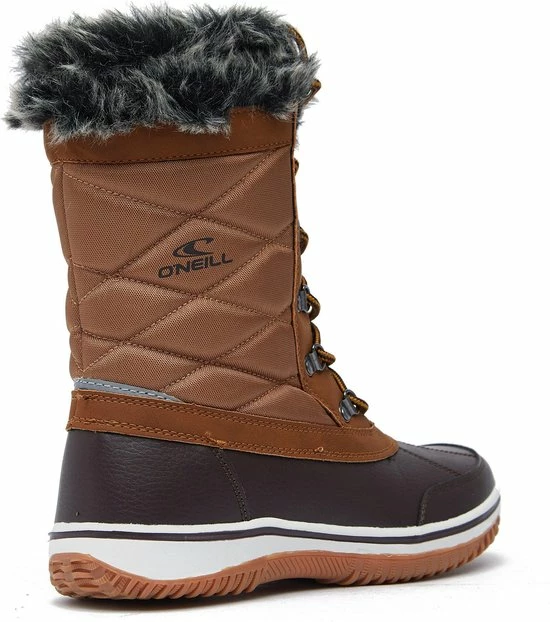 Flash-uitverkoop ???? O'Neill O Neill Yuquot Snowboots / Sneeuwlaarzen - Bruin Dames - Maat 39 ???? 4 Flash-uitverkoop ???? O'Neill O Neill Yuquot Snowboots / Sneeuwlaarzen - Bruin Dames - Maat 39 ???? - Afbeelding 2