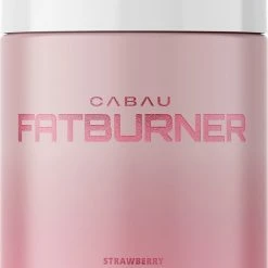 Beste Pirce ???? Cabau Lifestyle - Fatburner / Verbrander - Stimuleert Vetverbranding - Aardbei Smaak - 300 Gram ✨