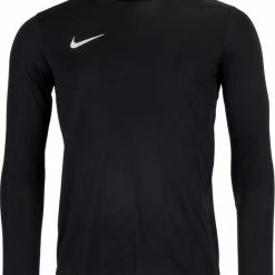 Uitgang ???? Nike Park VII LS Sportshirt - Maat M - Mannen - Zwart ????