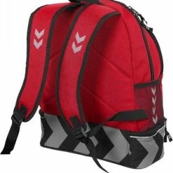 Goedkoopste ❤️ Hummel SporttasKinderen En Volwassenen - Rood ???? -XXL Nutrition-winkel 550x624 3