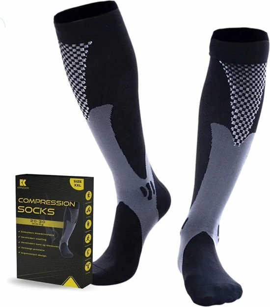 Begroting ???? Kangka Compressiekousen - Compressie Sokken Maat 42 Tot 46 (XXL) ❤️ 3 Begroting ???? Kangka Compressiekousen - Compressie Sokken Maat 42 Tot 46 (XXL) ❤️
