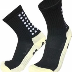 Begroting ???? Merkloos Gripsokken Voetbal Anti Blaren Unisex - Zwart - One Size ????