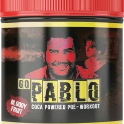 Korting ???? GoPablo Nutrition Pre-Workout Bloody Fruit - Max 40 Doseringen ????