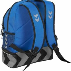 Beste Pirce ???? Hummel Rugzak - UnisexKinderen En Volwassenen - Blauw - Grijs - Zwart ???? -XXL Nutrition-winkel 550x627 1
