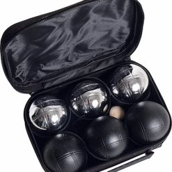 Uitgang ???? Buffalo Jeu De Boules Set Gepoedercoat Metaal (6st.) ???? 7 Uitgang ???? Buffalo Jeu De Boules Set Gepoedercoat Metaal (6st.) ???? -XXL Nutrition-winkel 550x627