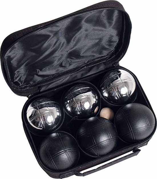Uitgang ???? Buffalo Jeu De Boules Set Gepoedercoat Metaal (6st.) ???? 5 Uitgang ???? Buffalo Jeu De Boules Set Gepoedercoat Metaal (6st.) ???? - Afbeelding 3