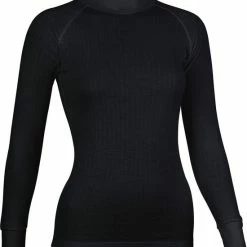 Aanbiedingen ⌛ Avento Thermoshirt Lange Mouw - Vrouwen - Zwart - Maat 40 ????