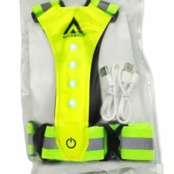 Groothandel ✔️ ARISENN® Hardloop Verlichting OPLAADBAAR - Led Harnas - - INCL. Hersluitbare Zipper Bag - Led Vest - Wit Licht Voor & Rood Licht Achter - Hardloop Led Verlichting - Reflecterend Hardloop Vest - Hardlopen - Sport Verlichting - Oplaadbaar ???? -XXL Nutrition-winkel 550x629 3