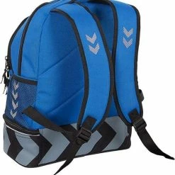 Beste Pirce ???? Hummel Rugzak - UnisexKinderen En Volwassenen - Blauw - Grijs - Zwart ???? -XXL Nutrition-winkel 550x630