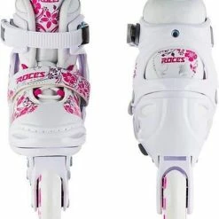 Goedkoopste ✨ Roces Compy 8.0 Girl Wit/Roze 30-33 ???? -XXL Nutrition-winkel 550x633 1