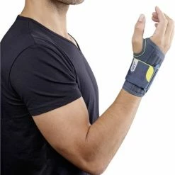 Promo ???? Push Sports Polsbrace - Donkergrijs - Rechts - Maat M ???? -XXL Nutrition-winkel 550x634 1