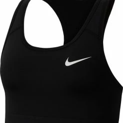 Korting ???? Nike Dri-FIT Swoosh Sportbeha Dames - Maat M ????