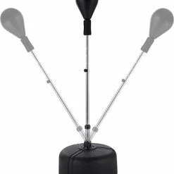 Beste deal ⭐ ForzaFit Boksbal Op Voet - Verstelbaar 120 Tot 160 Cm - Bokstrainer - Boksbal Op Standaard ⌛