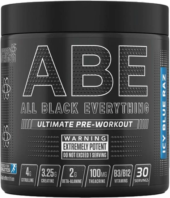 Goedkoop ???? Applied Nutrition - ABE Ultimate Pre-Workout - 315 G - Icy Blue Raz Smaak - 30 Servings ???? 3 Goedkoop ???? Applied Nutrition - ABE Ultimate Pre-Workout - 315 G - Icy Blue Raz Smaak - 30 Servings ????