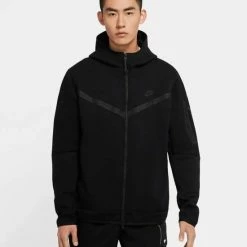 Beste deal ???? Nike Sportswear Tech Fleece Full Zip Heren Hoodie - Maat XL ???? -XXL Nutrition-winkel 550x640 1