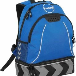 Beste Pirce ???? Hummel Rugzak - UnisexKinderen En Volwassenen - Blauw - Grijs - Zwart ???? -XXL Nutrition-winkel 550x642 2