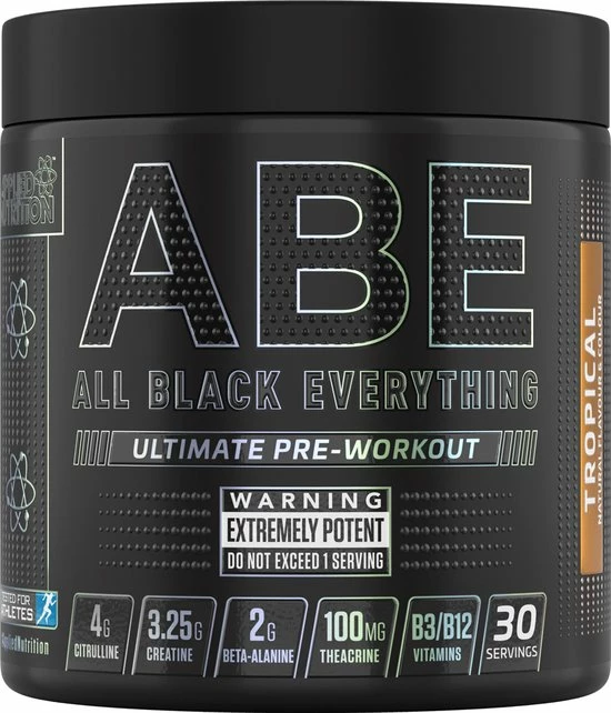 Goedkoop ???? Applied Nutrition - ABE Ultimate Pre-Workout - 315 G - Icy Blue Raz Smaak - 30 Servings ???? 5 Goedkoop ???? Applied Nutrition - ABE Ultimate Pre-Workout - 315 G - Icy Blue Raz Smaak - 30 Servings ???? - Afbeelding 3