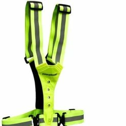 Top 10 ???? Merkloos Sports LED Reflecterend Hardloopvest - Hardlopen - Geel Reflectief - One Size - Lampjes ❤️