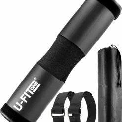 Uitgang ???? U-Fit One U Fit One Barbell Pad - Nekbeschermer - Barpad - Squat Sponge Bar Pad - Fitness - Halter - Schouderpad - Halterstang Squats - Lunges - Hip Thrust - Ufitone ????
