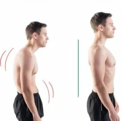 Korting ???? NORTHWALL® - Rugbrace Postuur Corrector - Rug Corrector - Houding Correctie - Rug Brace Tegen Rugklachten – Verstelbare Rugband ???? -XXL Nutrition-winkel 550x653 1