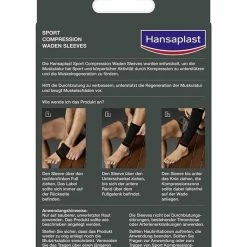 Korting ???? Hansaplast Kuit Compressiekousen Unisex One Size - Zwart/Rood ???? -XXL Nutrition-winkel 550x653