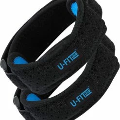 Hete verkoop ✔️ U-Fit One U Fit One® 2 Stuks Knie Brace - Patellaband - Knieband - Verstelbaar Knie Brace - Patella Riem Knie - Patellabrace - Knee Protection - Knie Support - Fitness - Ufitone ????