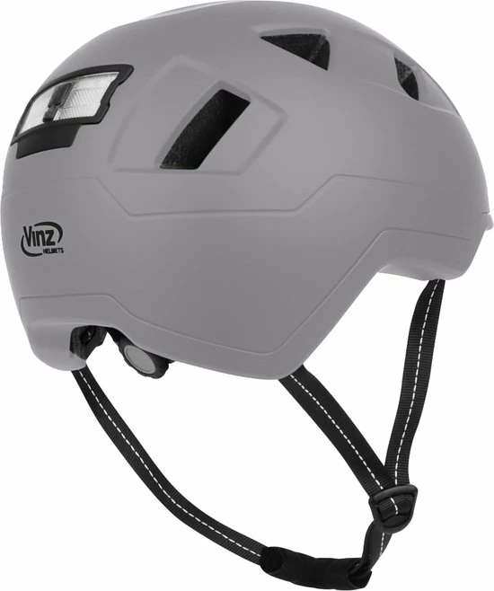 Gloednieuw ???? VINZ Nevis Speed Pedelec Helm Titanium | NTA 8776 Goedgekeurd | Snorfiets Helm Snorscooter | Geschikt Voor Helmplicht Blauw Kenteken ???? 8 Gloednieuw ???? VINZ Nevis Speed Pedelec Helm Titanium | NTA 8776 Goedgekeurd | Snorfiets Helm Snorscooter | Geschikt Voor Helmplicht Blauw Kenteken ???? - Afbeelding 6
