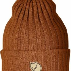Goedkoop ???? Fjallraven Fjällräven Byron Hat Unisex Muts (fashion) - Autumn Leaf ⭐
