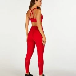 Nieuw ???? Hunkemöller Dames - Sport Collectie - HKMX Oh My Squat High Waisted Legging - Rood - Maat M ⌛ -XXL Nutrition-winkel 550x660 3
