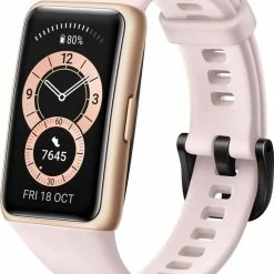 Beste Verkoop ???? Huawei Band 6 - Activity Tracker Dames - Sakura Pink ???? -XXL Nutrition-winkel 550x661