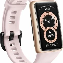 Beste Verkoop ???? Huawei Band 6 - Activity Tracker Dames - Sakura Pink ???? -XXL Nutrition-winkel 550x662